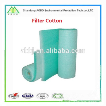 Preço de fábrica que fabrica todos os tipos da série não tecida não tecida da coleção da poeira de ar filtram meios do filtro do algodão / ar